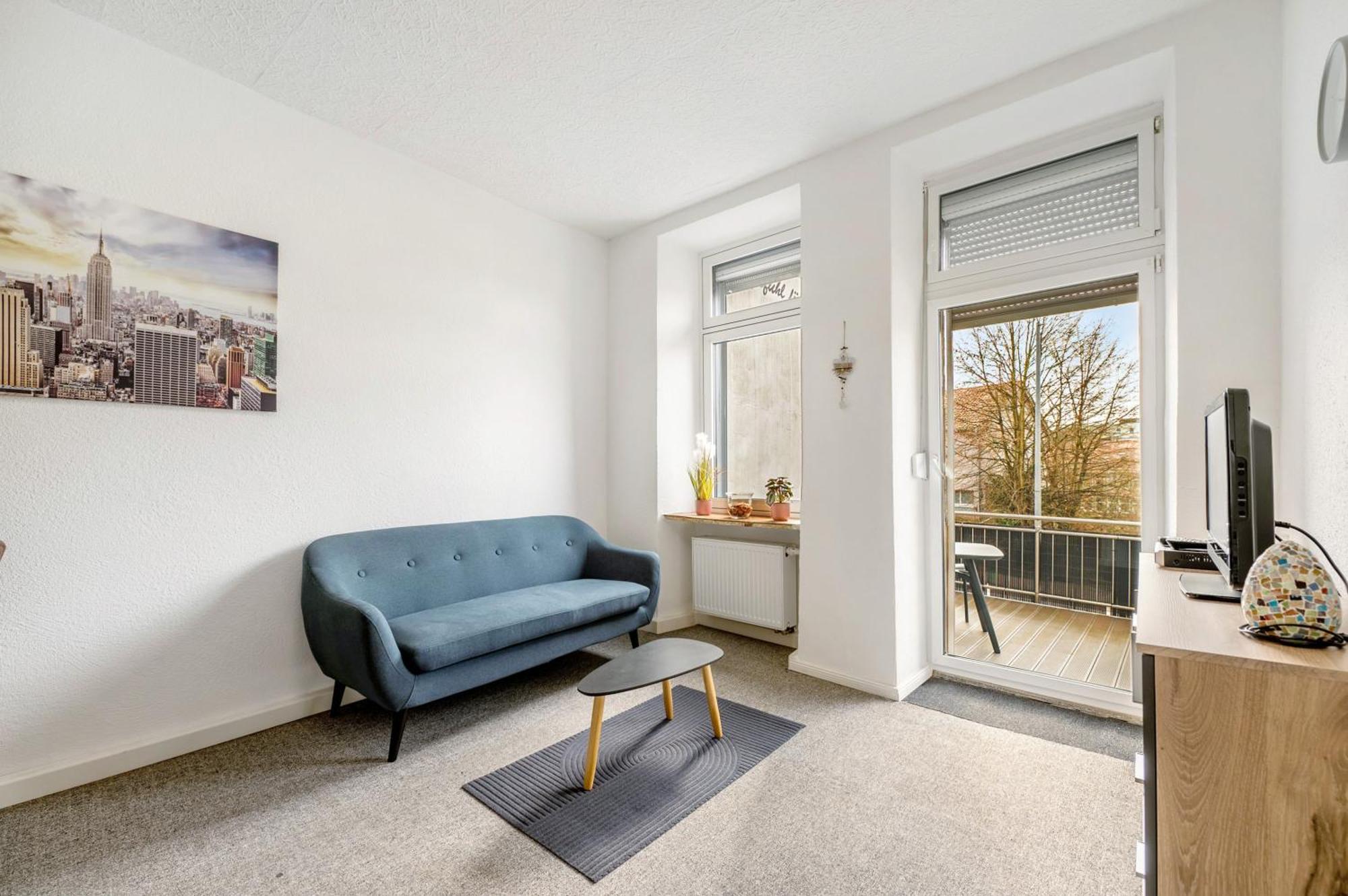 Apartmán Lisbeth Sankt Wendel Exteriér fotografie